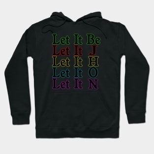 LET IT BEATLES Hoodie